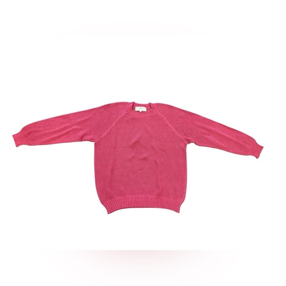 Vintage Peruvian Connection Hand Knitted Cotton Sweater Size Large - Picture 2 of 7